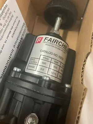 FAIRCHILD Pressure Regulating Valve Pressure Reducing Valve 10212 Spot