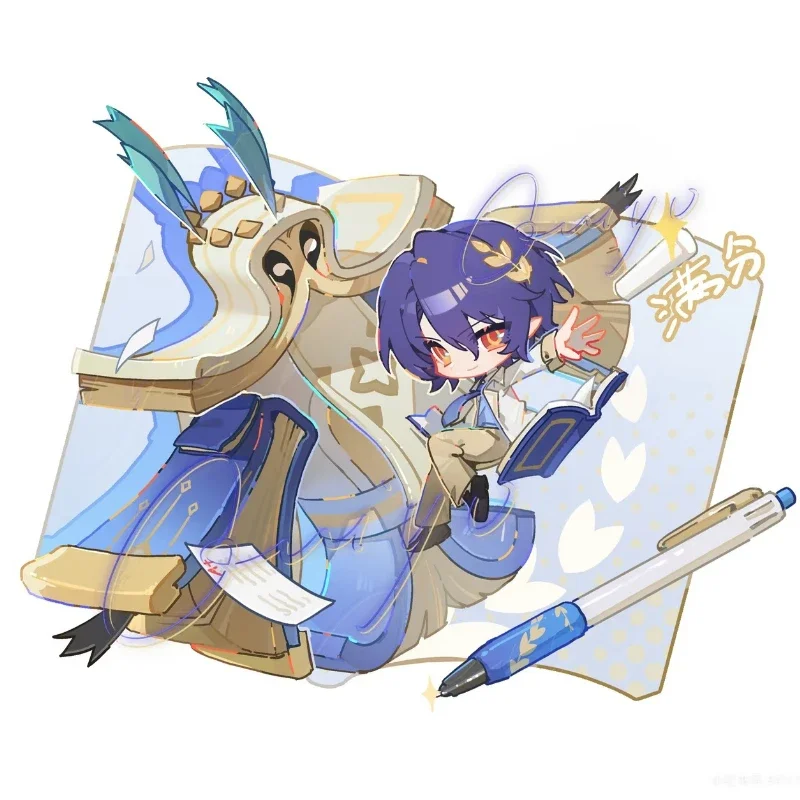 New Honkai:Star Rail Characters and Cartoon Animals Acrylic Cellphone Strap For Mobile Phone Case Keychain Key Chain Cover Hang