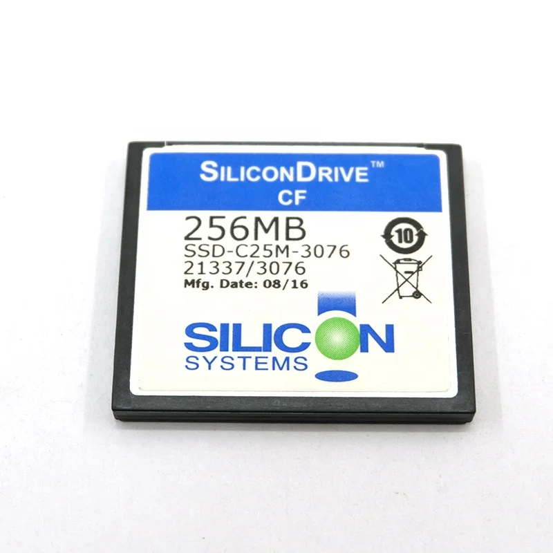 B&R PLC Compact Flash Memory Card 256 MB for Industrial Control PLC Programming Ethernet Communication 5CFCRD.0256-03
