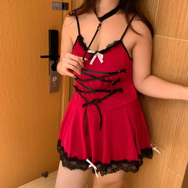 

Plus Size Roleplay Maid Dress Cosplay Waitress Uniform Large Size Sexy Lingerie Female Servants OL Maid Princess Dress Pajamas