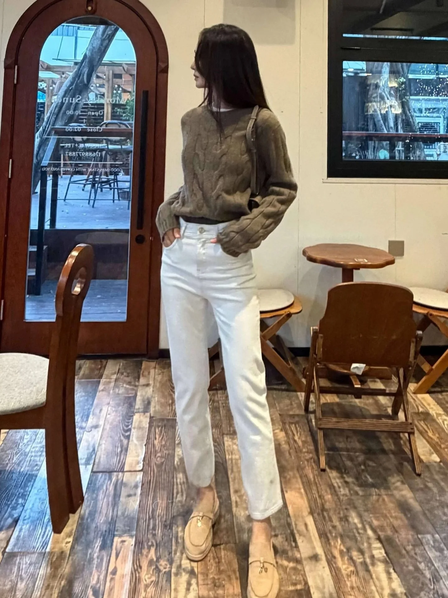 

Весенне-летние женские повседневные джинсы прямого кроя с высокой талией из хлопкового стрейч-денима, утягивающие, удлиняющие, до щиколотки