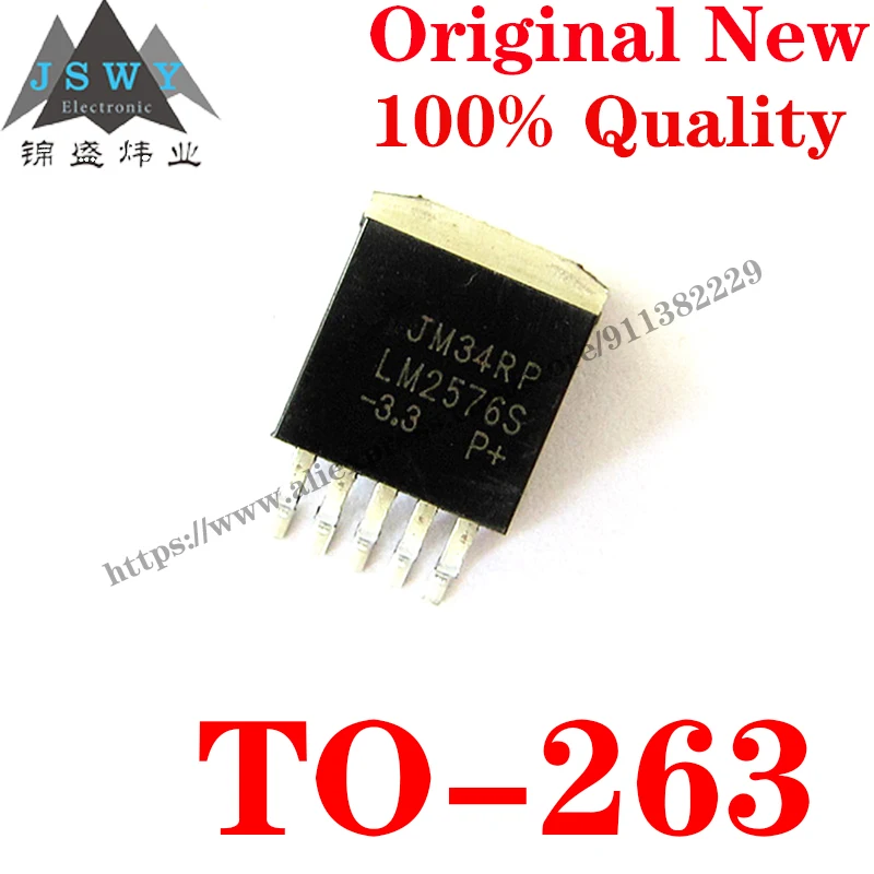 LM2576HVS-ADJ LM2576HVT-15 LM2576HVT-ADJ LM2576S-3.3 LM2576S-ADJ LM2576SX-3.3 Switching Regulator Chip PCB arduino Free Shipping