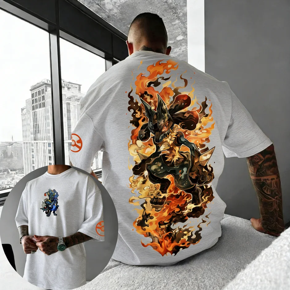 camiseta-unissex-pok-E-mon-anime-2026-verao-nova-com-estampa-criativa-harajuku-plus-size-solta-casual-em-algodao-puro