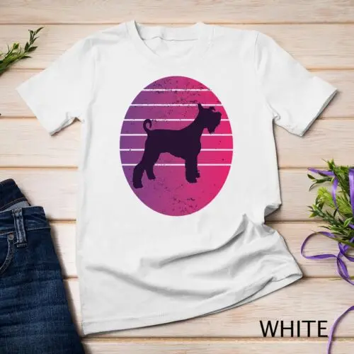 Miniature Schnauzer Gifts For Women Men & Kids Unisex T-shirt