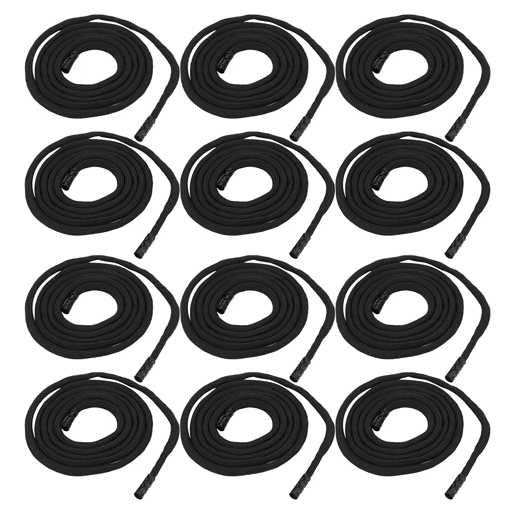 

20pcs Drawstring Replacement for Pants Hoodies Sports Shorts Fastener Hat Cords Polyester Durable Versatile Clothing
