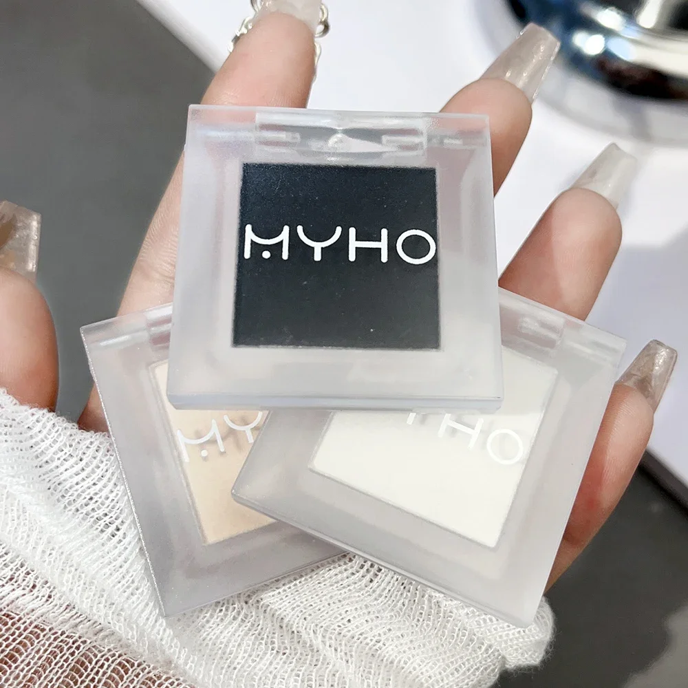 Mat Zwart Wit Oogschaduw Palet Natuurlijke Monochroom Langdurige Fleuren Zijderups Markeerstift Oogschaduw Primer Ogen Make-up