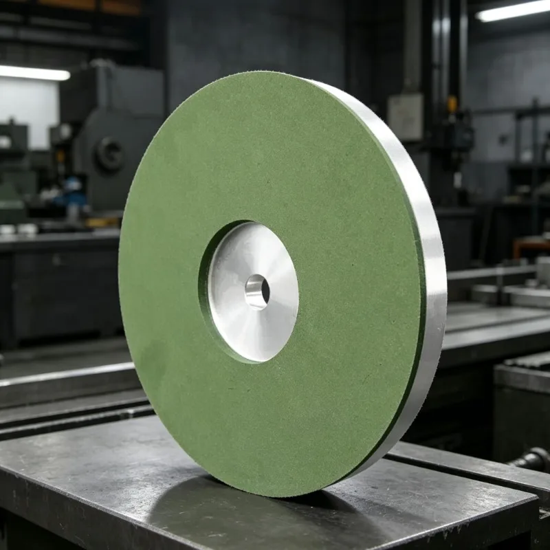 Professional 150mm Diamond Resin Grinding Wheel Polishing Disc for Hairdressing Electric Scissors Gem Jade Tungsten Steel Knife