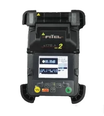Furukura Optical Fiber Splicing Machine Fitel S178a with S943 battery and S326 fiber cleaver fusion splicer
