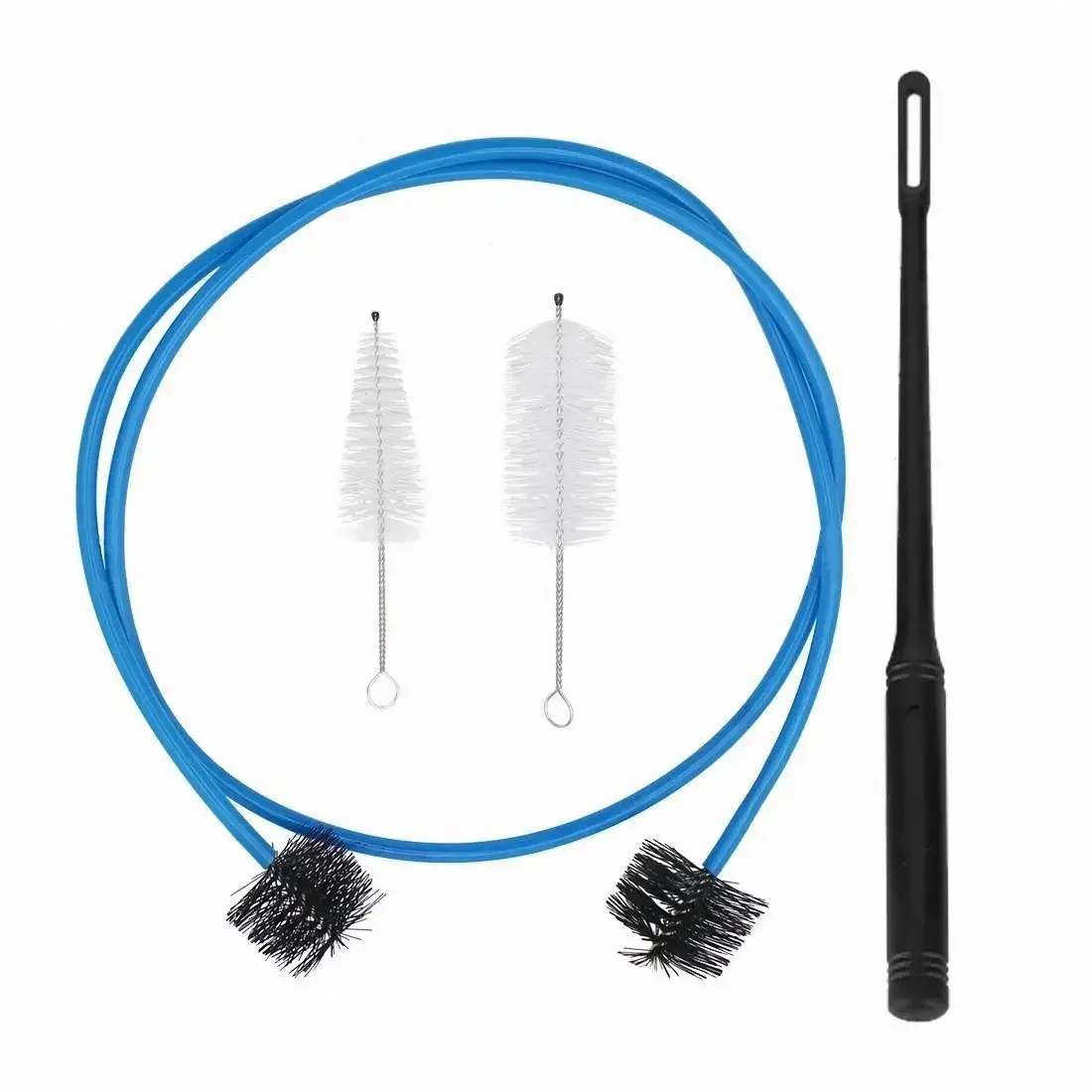 Bore Cleaning Brush Set for Brass Instruments Trumpet Horn Trombone Maintenance Kit Inner Tube Cleaning Brushes