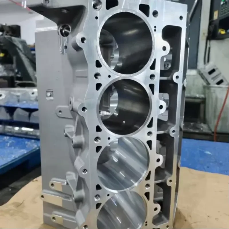LS3 Cylinder Block LS3 Aluminum Block for Chevy LS Engine 9.24 Deck Height Bore Size Start From 3.99 and 6 Bolt Main Caps