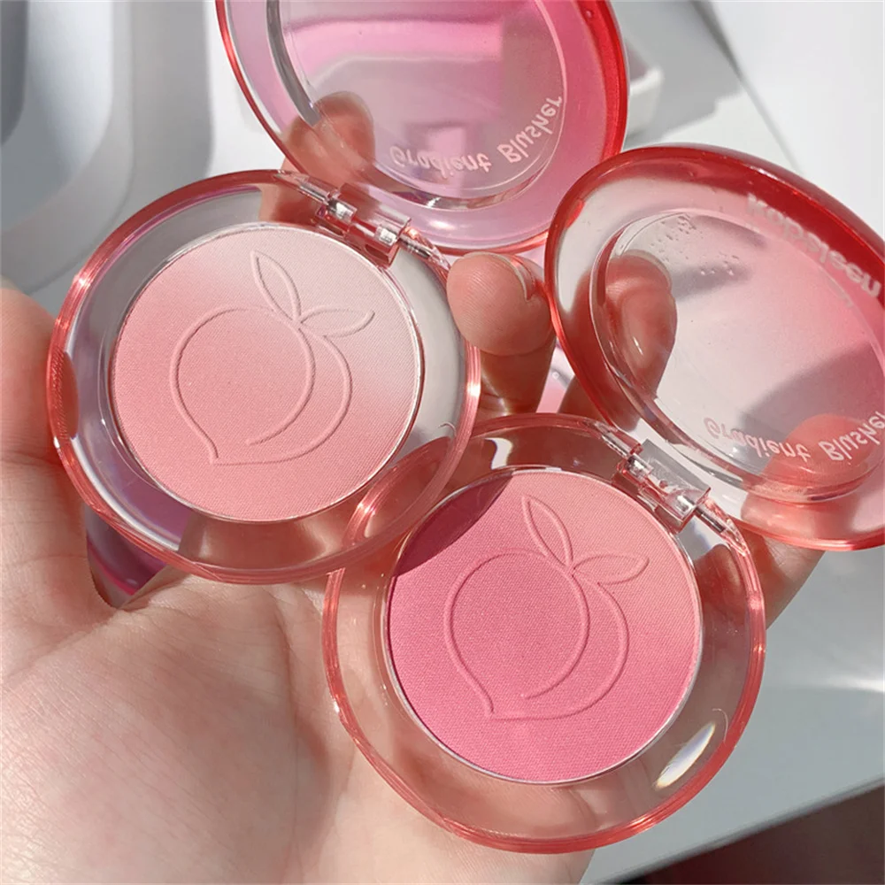 1~4PCS Repair Disk Exquisite 6 Colors Gradient Blush Health & Beauty Blush Docile Powder Blush Palette Face Makeup