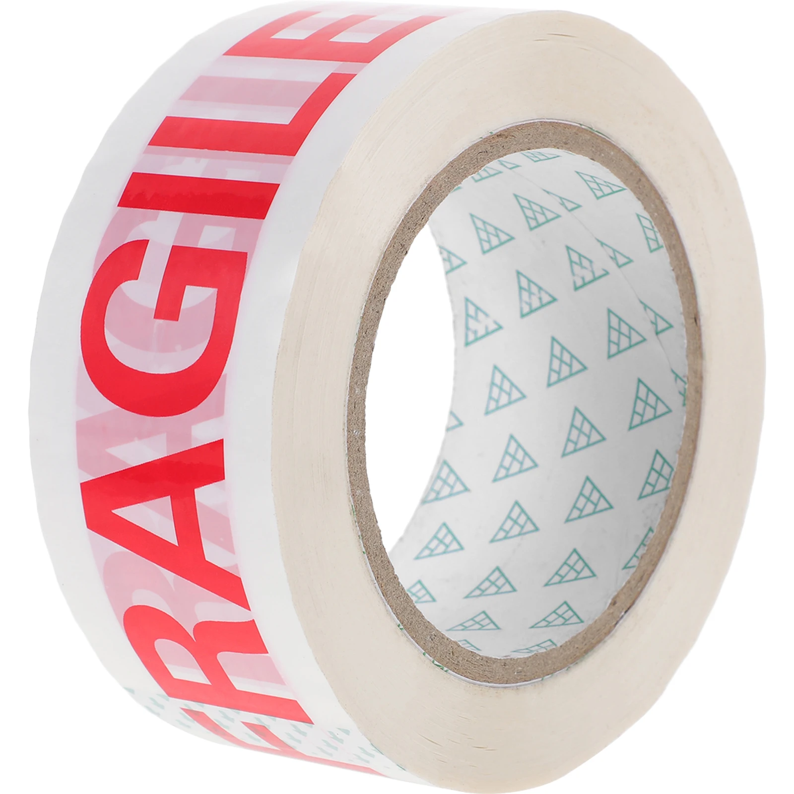 Fragile Warning Tape Packing Supplies Reliable Adhesive Eye catching Background Moving Boxes Shipping Labels Packaging Tape