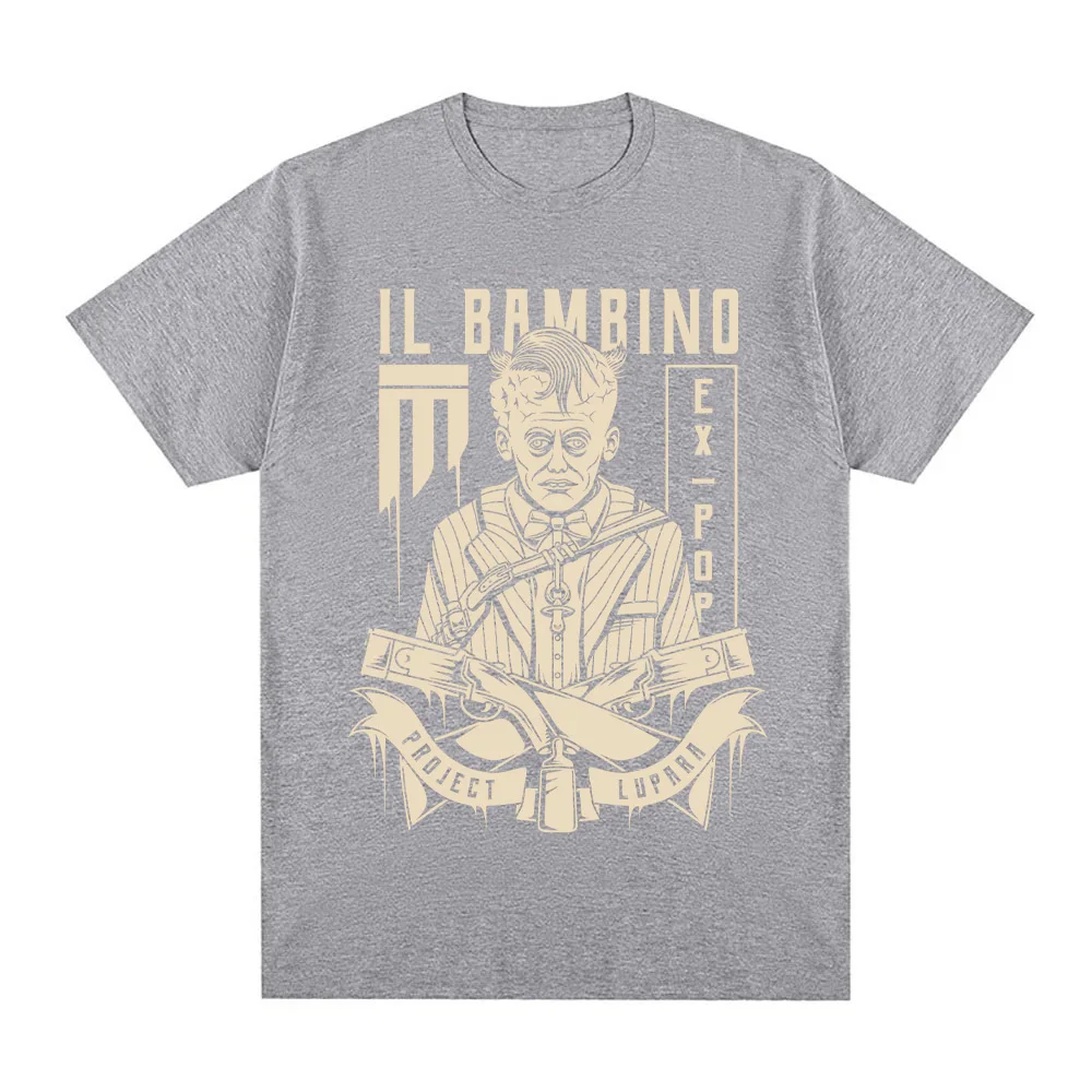 IL Bambino Prime Asset T-shirt High Quality The Outlast Trials Video Game Shirt Comfortable Project Breach Project Game Tee