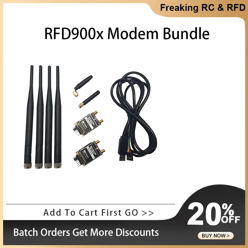 Original In Stock RFDesign RFD900X Bundle Data Transmission Device