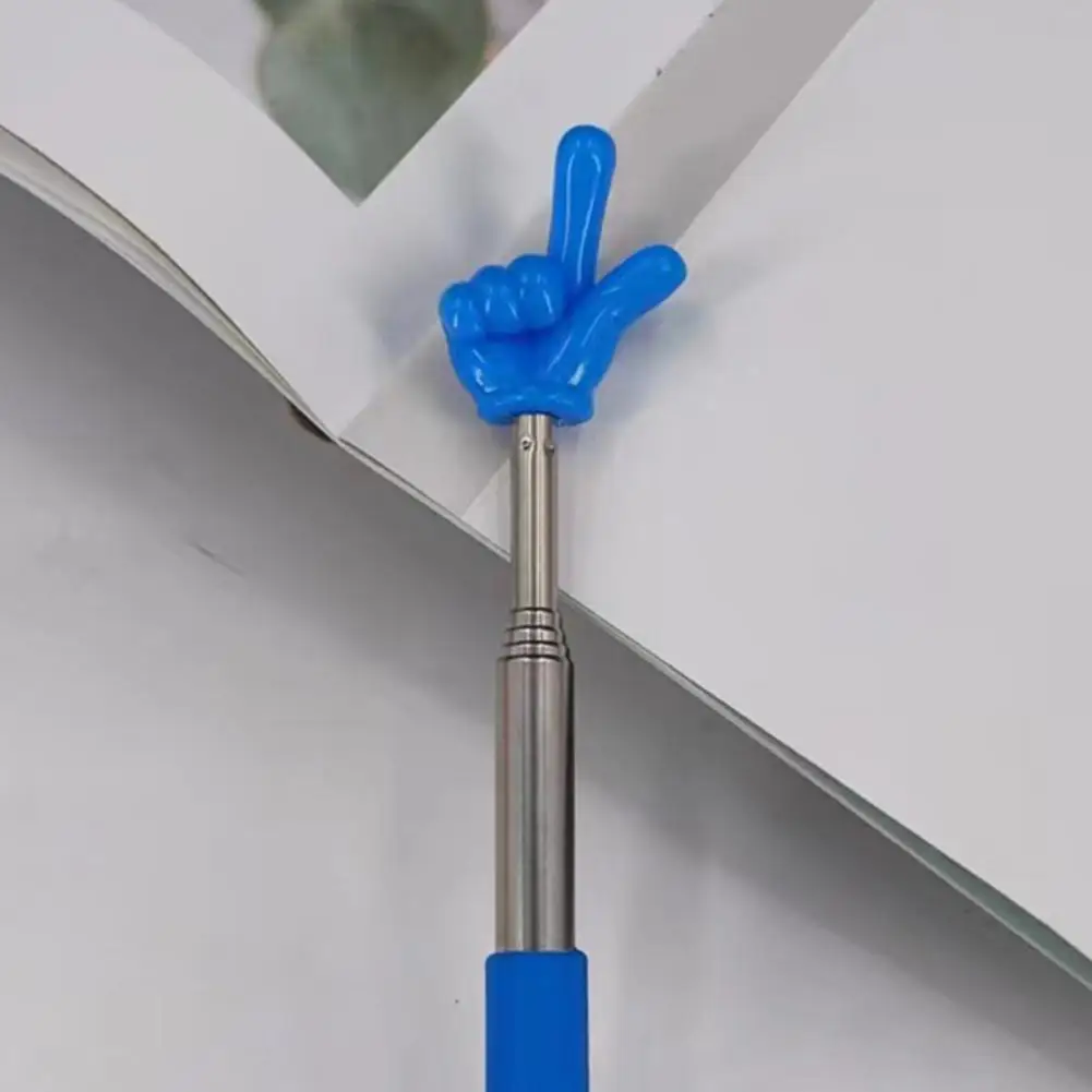 Finger Pointer Stick Professional Telescopic Teachers Pointer Long-lasting Handheld Pointer Stick Educational Equipment