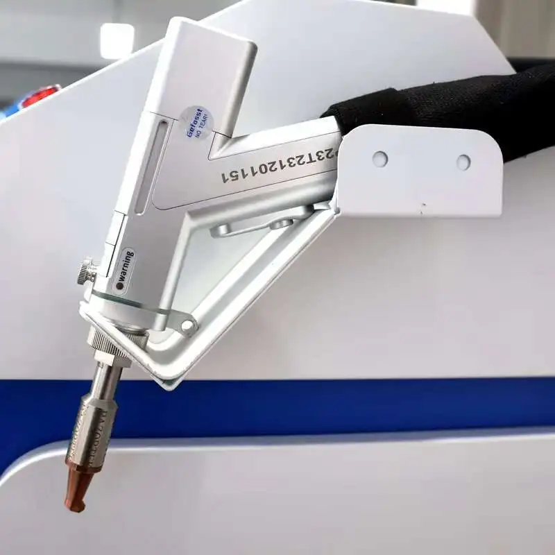 4 1 金属ハンドヘルド溶接ハイン/3000W レーザー溶接機用多機能ファイバー