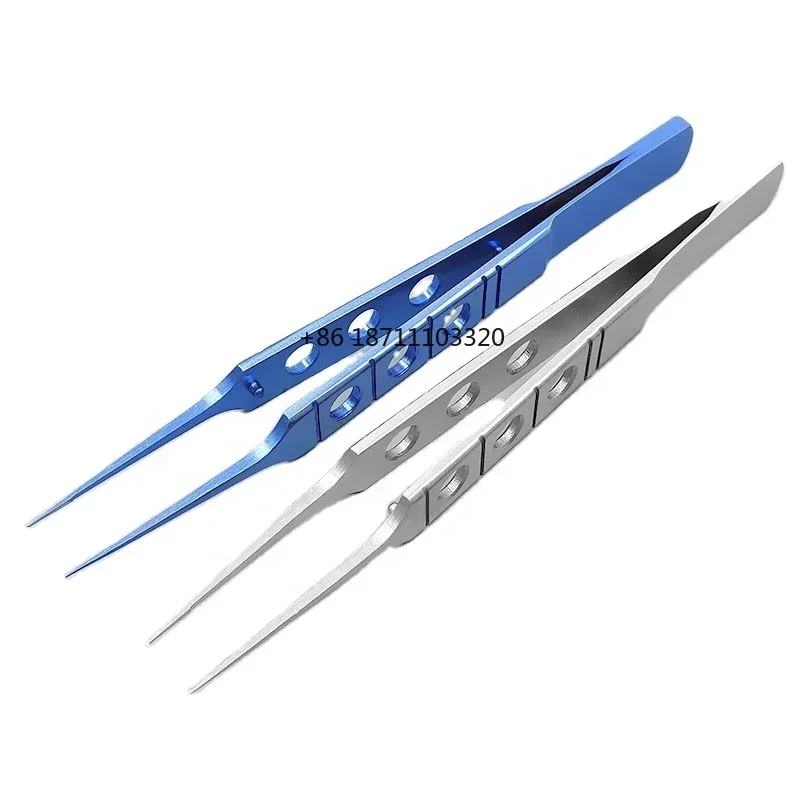 Cataract instruments set  ophthalmic toothed forceps for the Cataract surgery