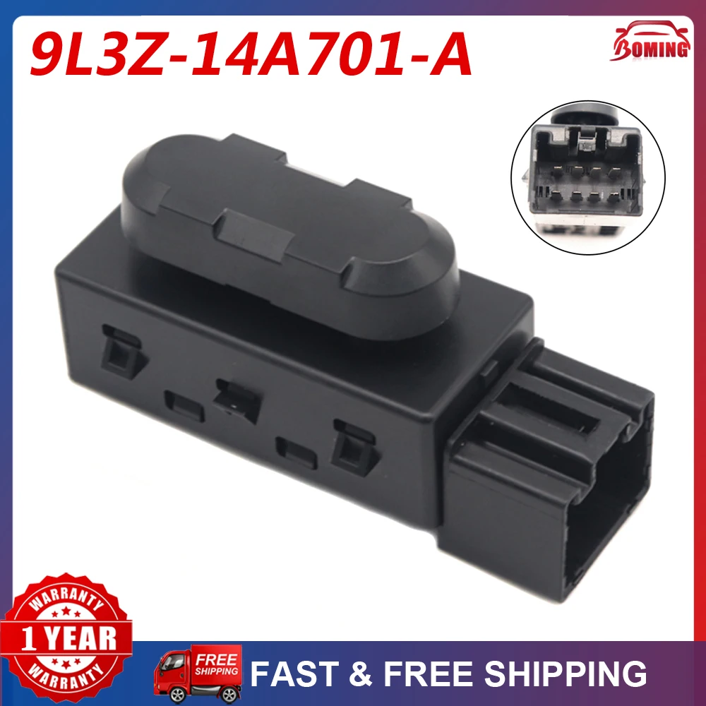 New Left Power Seat Switch 9L3Z-14A701-A FOR FORD F-150 F-250 EDGE ESCAPE EXPEDITION EXPLORER FUSION 5F9Z14A701AA 9L3Z14A701A