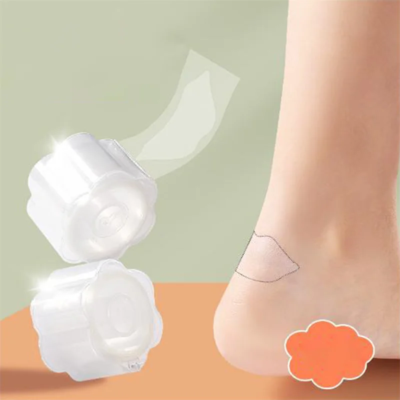 

Invisible Heel Sticker Tape Protector Blister Prevention Stickers For Feet Hand Fingers Toes Foot Stickers Anti-Wear Tape