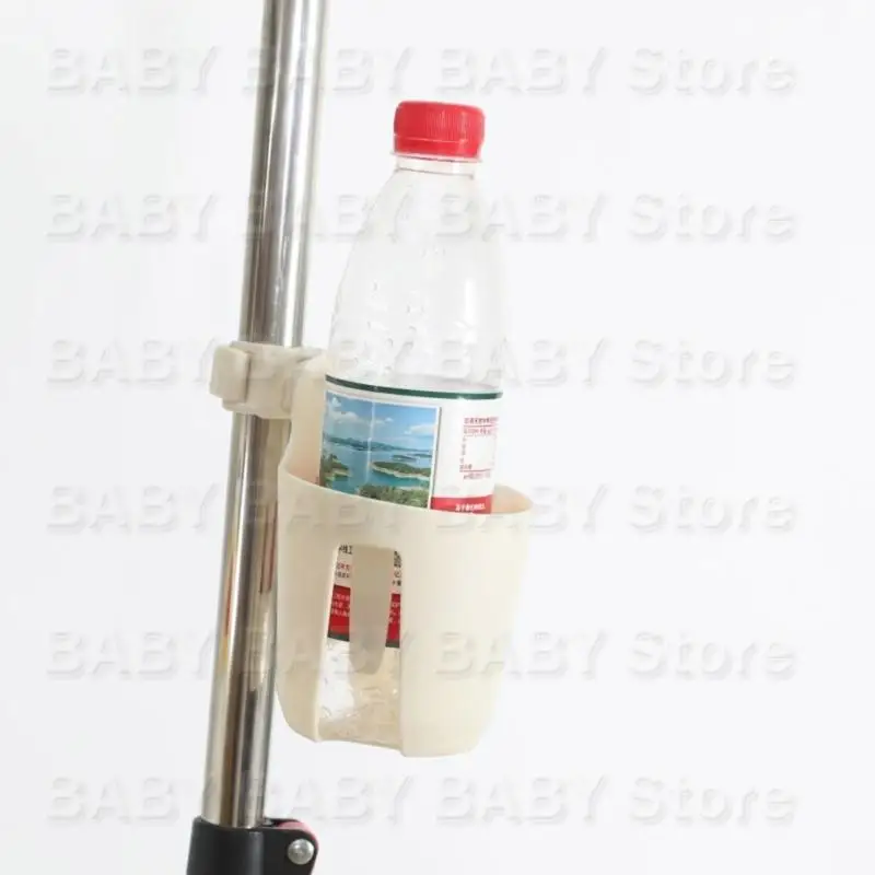 

Newborns Strollers Water Cup Organiser for Baby Bottles Parent Drinks PP Cup Holder Stand Easy Installation
