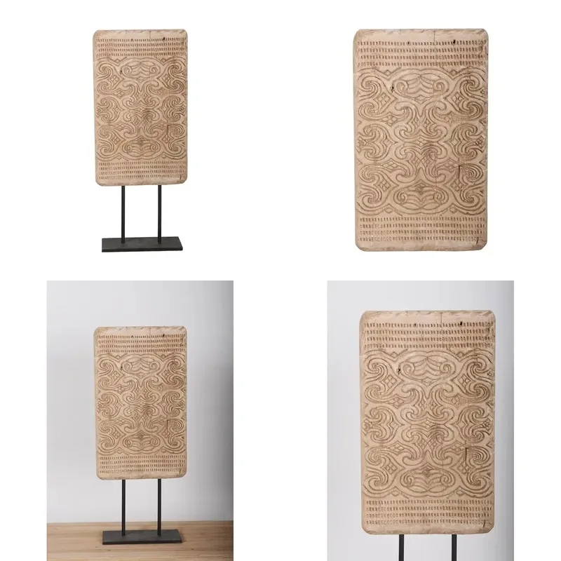 Modern Wood and Metal Sculpture for Living Room Home Decor Premium Ornaments Wholesale Price Available
