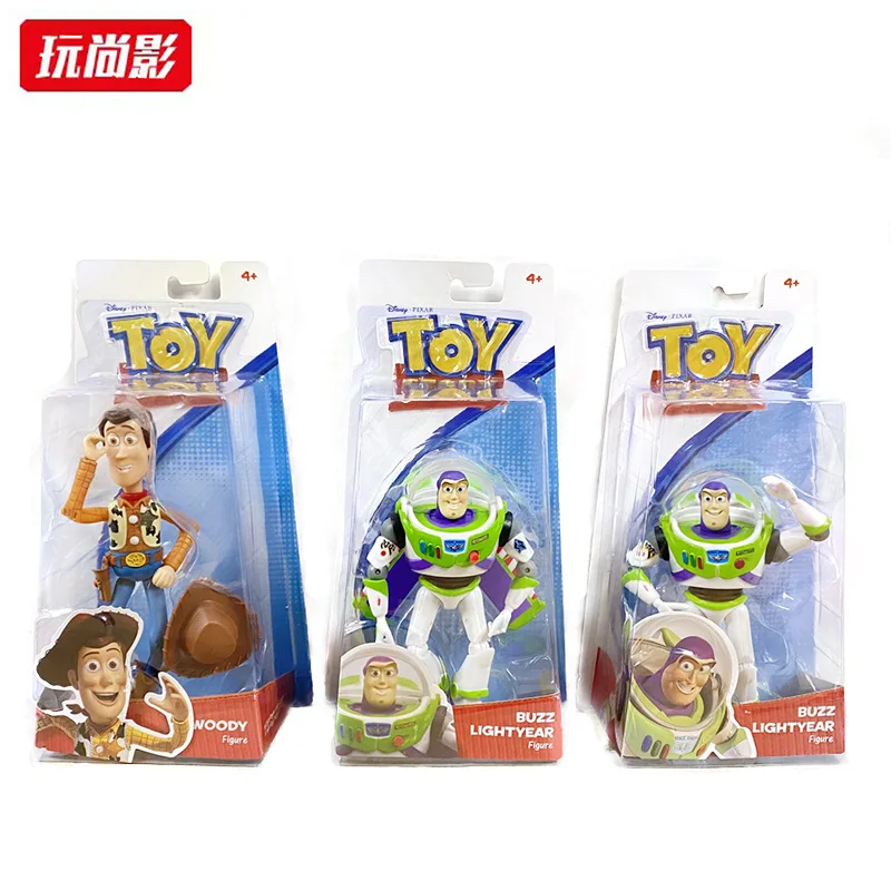 צעצוע חדש סיפור 3 כנפי השקת כנפיים באז אור שנת קאובוי השריף ילדים צעצועים pvc פעולה בובה רובוט מודל מתנה