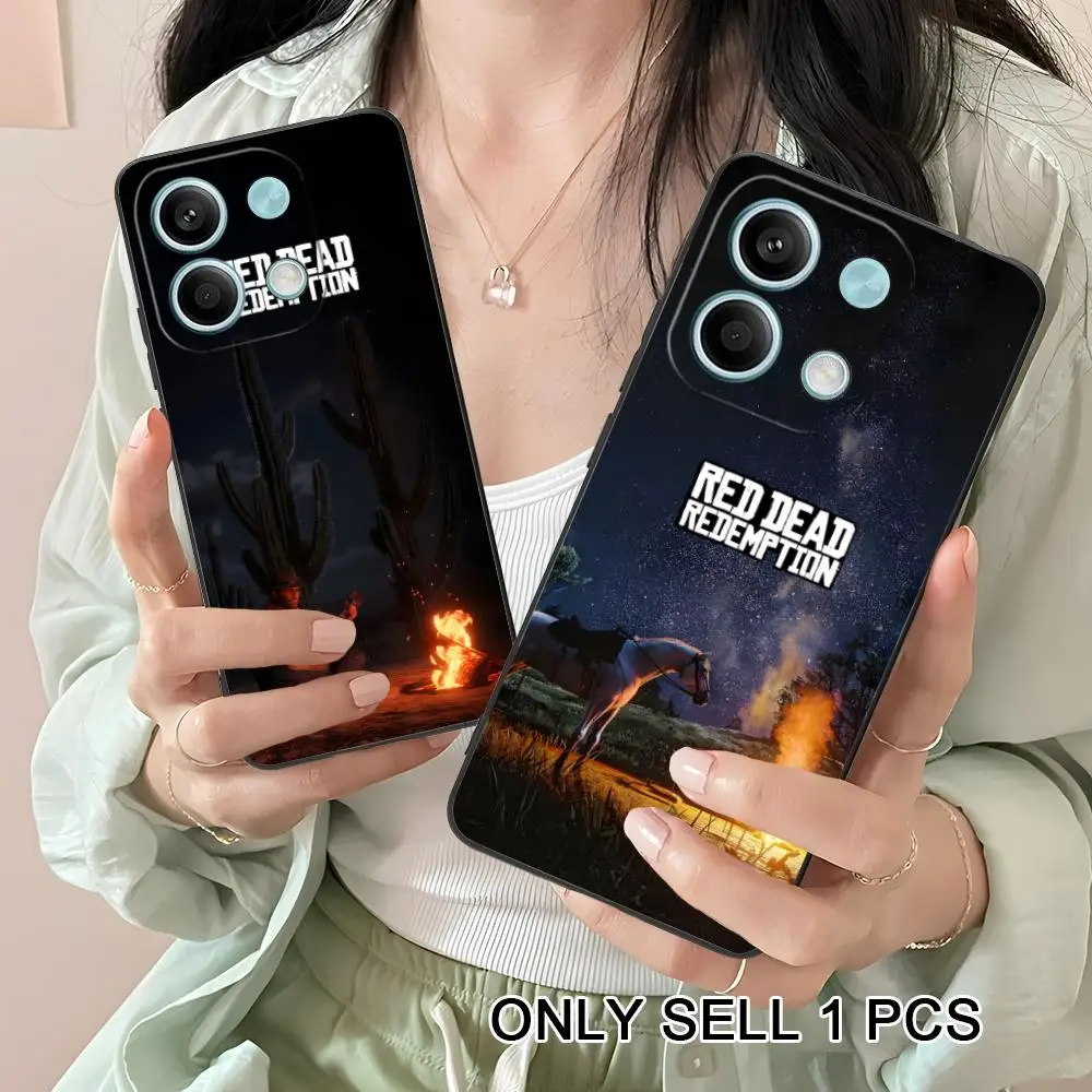 

Game Redemption Phone Case for Xiaomi Redmi Note 15 14 13 12 11 S Pro Plus 4G 5G Soft TPU Shockproof Cover