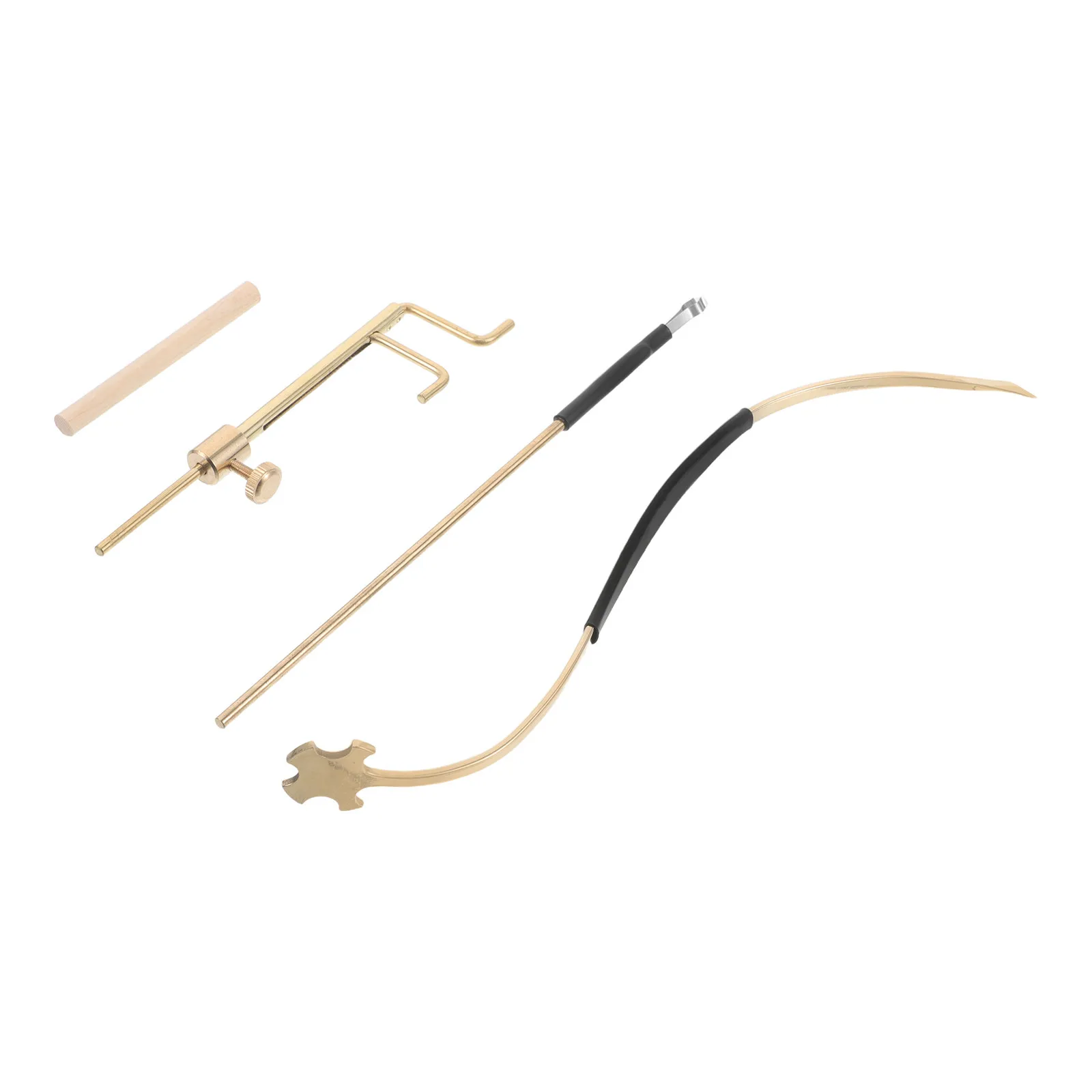 4Pcs Violin Sound Post Adjuster Compact Lightweight Tool for Precise Soundpost Placement Violin Repair Kit Luthier Supplies