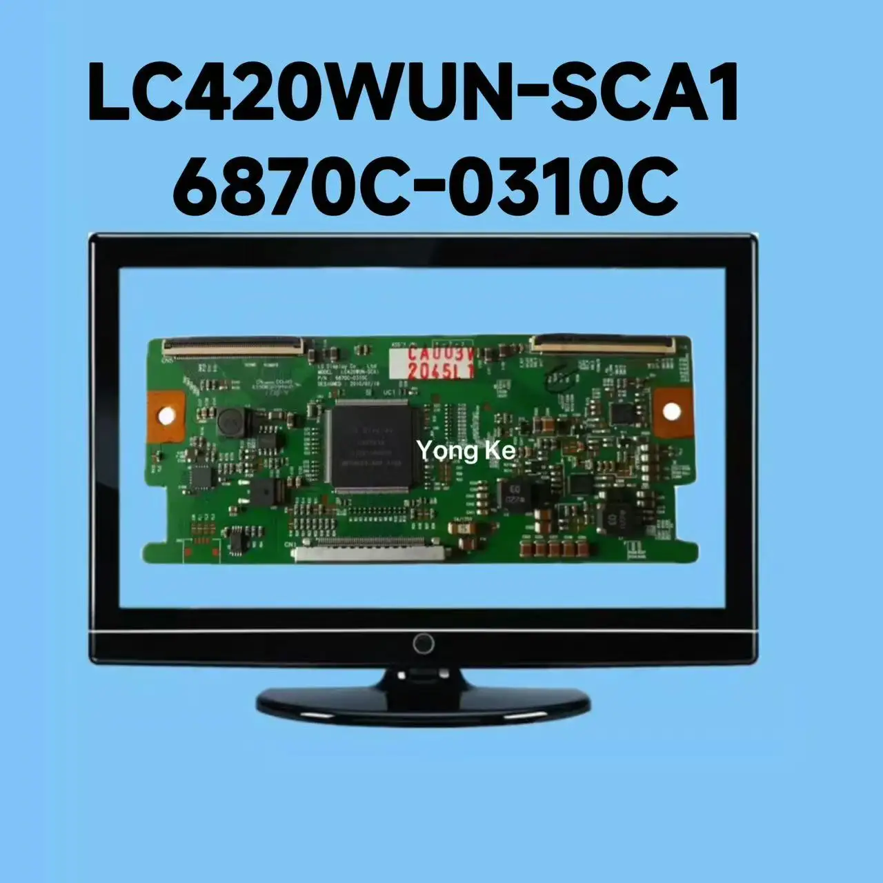 

Original for LC420WUN-SCA1 6870C-0310C 6870C-0318B Tcon