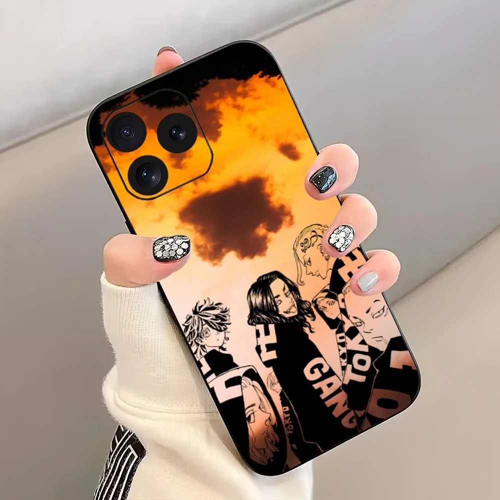 Cartoon Tokyo Revengers Mikeys Phone Case For iPhone 8 11 12 13 Pro 14 15 Mini X XR XS max Plus Shell