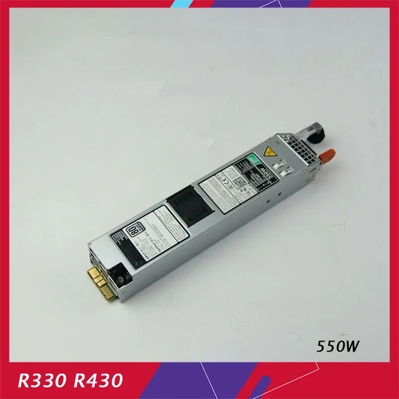 

For Server Power Supply for DELL R430 D550E-S1 0X185V X185V 550W EPP 100% Test Before Delivery