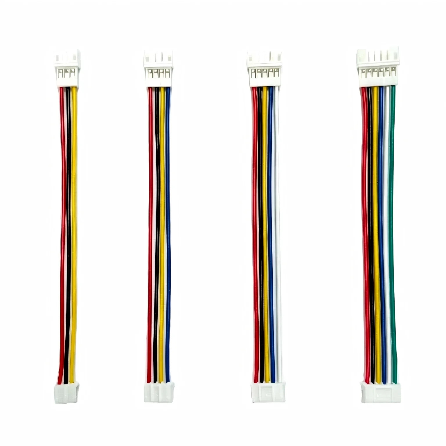 10PCS PH2.0 Extension Line 2P/3P/4P/5P/6P/7P/8P/9P/10P/12P PH2.0mm Pitch Male To Female Connector 10/20/30cm Cable 26AWG
