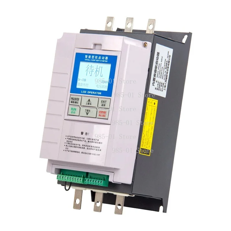 Three-Phase Motor Soft Starter 380V, 30-75KW Integrated Bypass Contactor Motor Starter