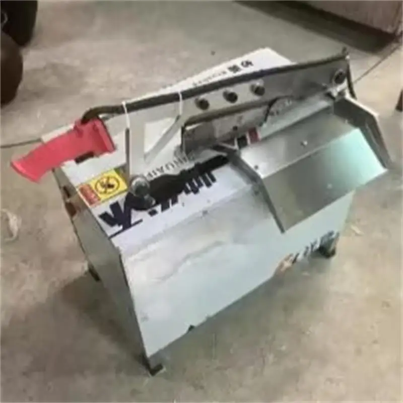 

Коммерческая пила для мяса, ленточная пила для замороженной рыбы, электрическая 110 В, 220 В, машина для резки костей мяса, вертикальный резак для костей