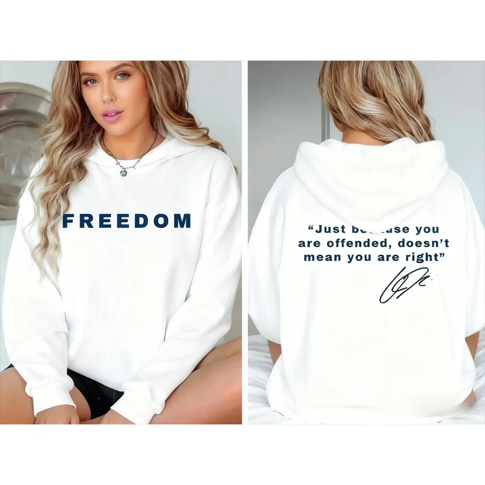 Justice for Charlie Kirk Hoodies Freedom Charlie Quotes Clothing Always Remember Charlie Sweatshirts Men Women Memorial Tops