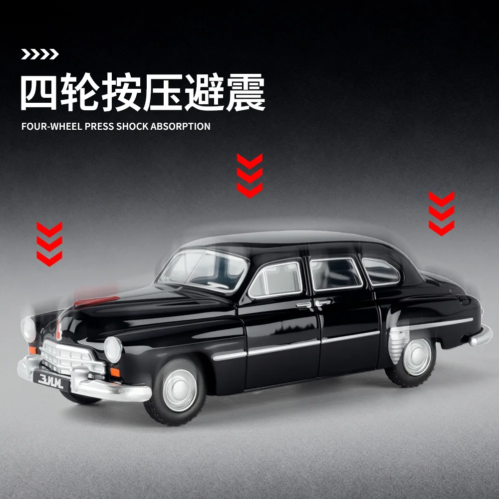 Simulação 1-64 Perca liga Lada Polonaise modelo de carro, presente de aniversário infantil requintado, ornamento de coleção de brinquedos