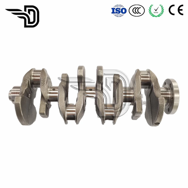 Совершенно новый коленчатый вал двигателя N12 N13 N14 N18 1,6 л 11217534659 Подходит для моделей Mini Cooper Paceman Cooper Countryman Коленчатые валы