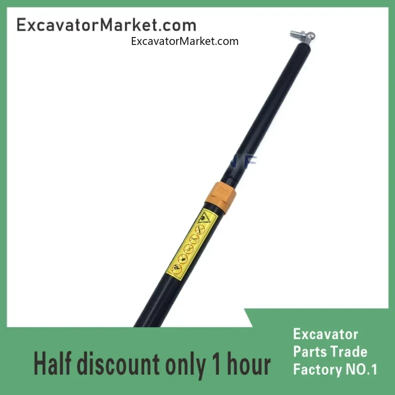 For Doosan Daewoo Dx150/200/260/300/380/420 Toolbox Support Rod Hydraulic Rod Excavator Accessories High Quality