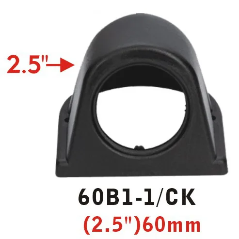 

1 Hole A-Pillar 52mm Instrument stand Car Modified Instrument Frame Left Right Hand Gauges A-Pillar Meter Accessories