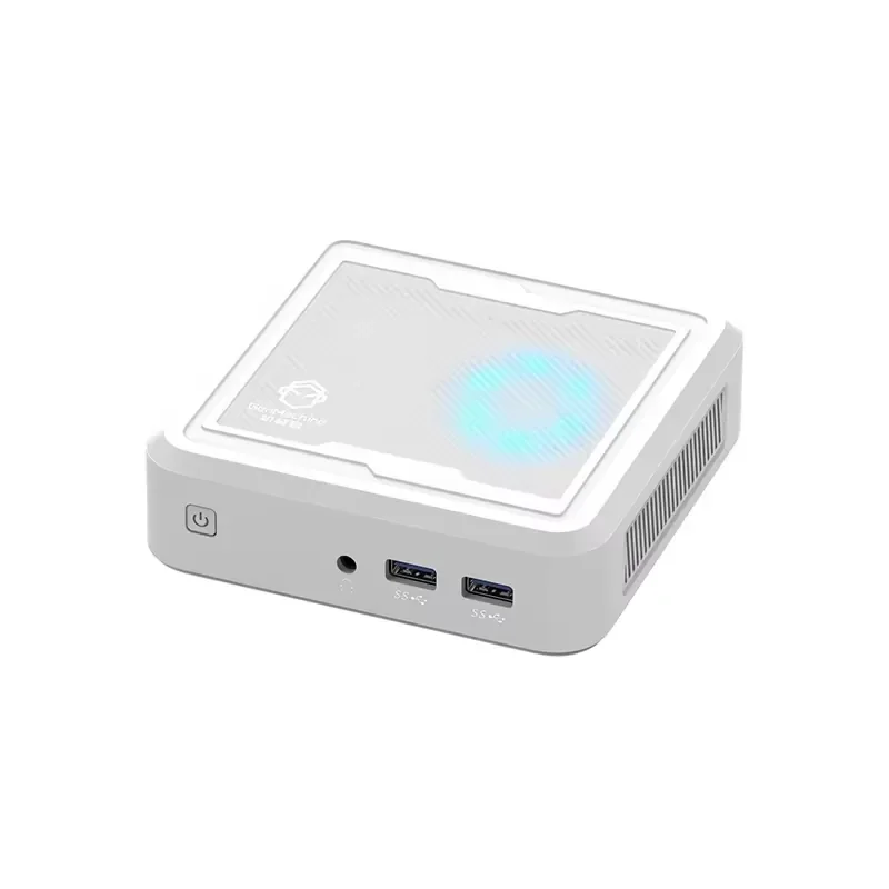 New AMD 5 3550H Mini PC Gamer Edition With 16GB DDR4 RAM, 3.7GHz, 512 SSD, 11 Home PC For US Plug
