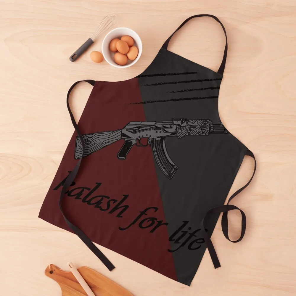

ak 47 Apron manicurist Household Items Kitchen chef for man Apron
