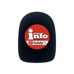Customized Mic Sponge Printing Covers Microphone Windscreen Logo Foam TV Stations Reporters Interview For Rode Pod