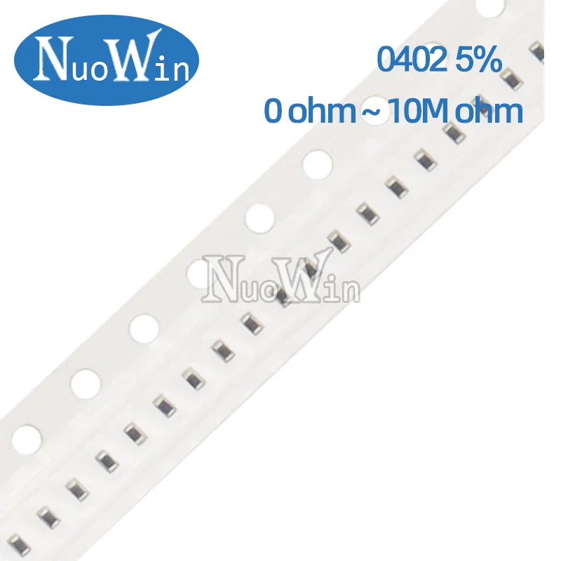 100 stks/partij 0402 5% SMD weerstand 0R-10M 1 10 22 47 100 120 150 200 220 300 330 470 ohm 1 K 2.2 K 4.7 K 10 K 22 K 47 K 100 K 1 M 1/16 W