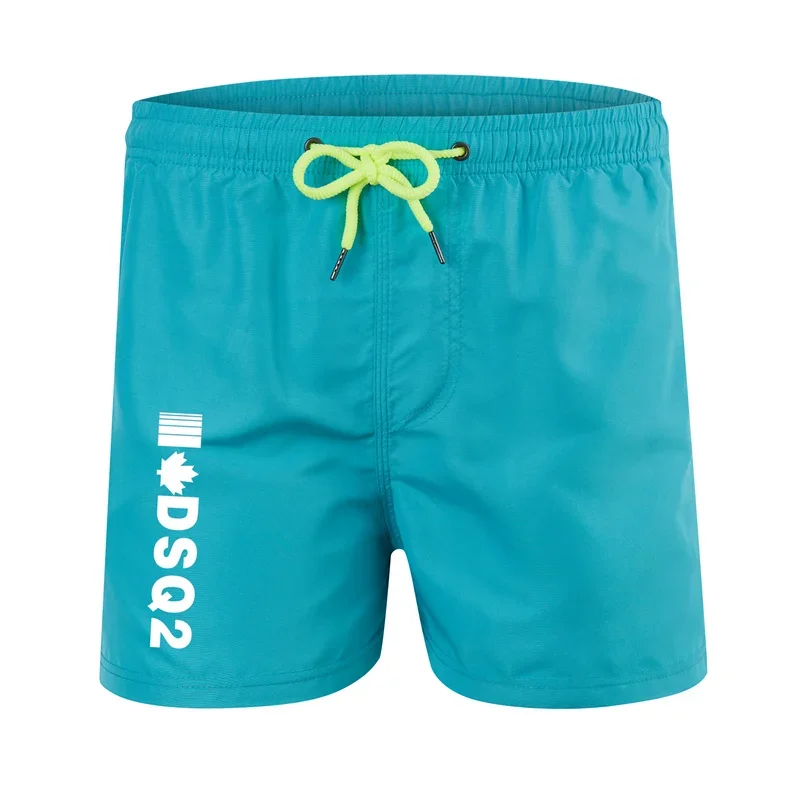 2025 Heren zomer hoge kwaliteit joggingbroek Mode strandbroek Gymnastiektraining shorts Sneldrogende jogging gebreide casual broek