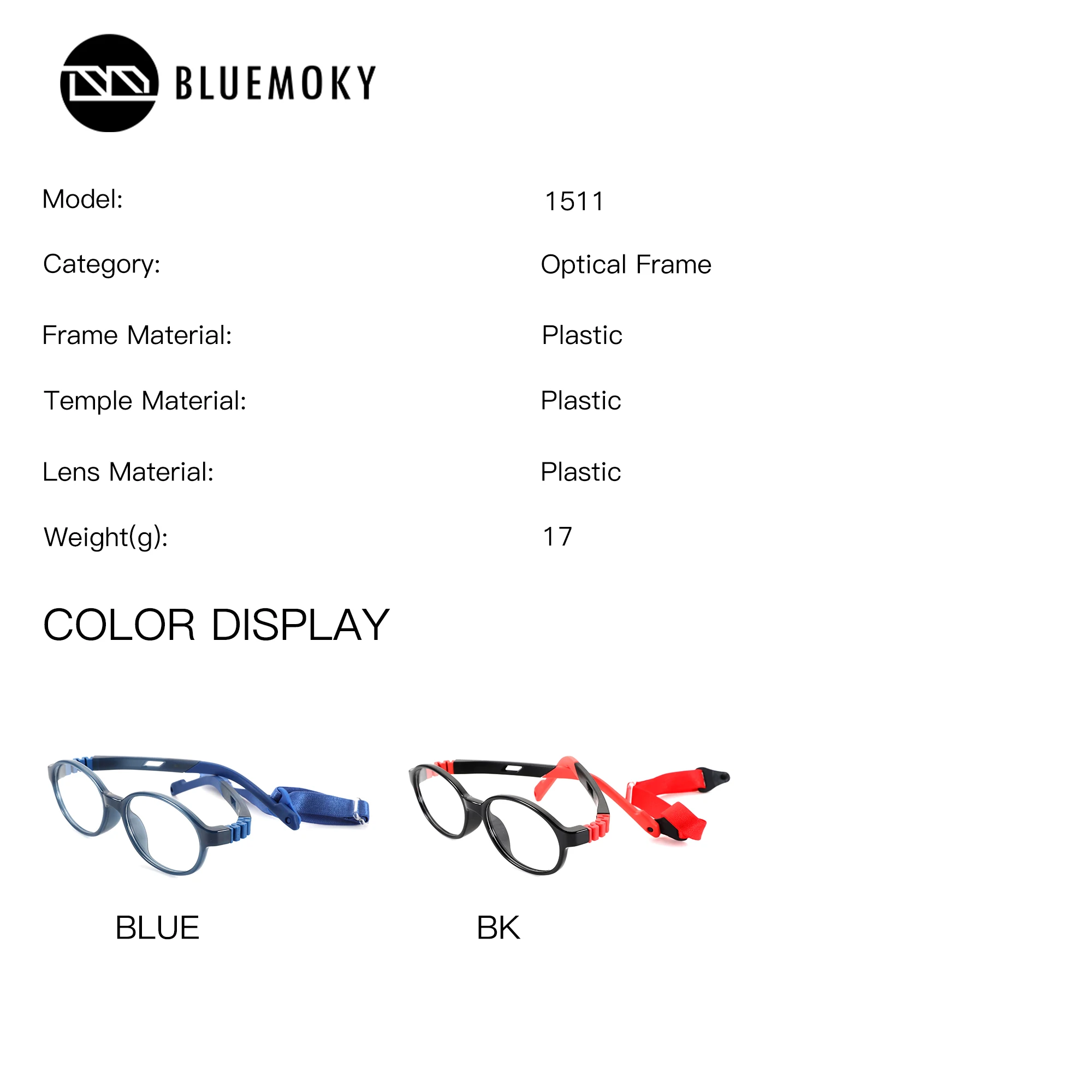 BLUEMOKY XXS Size Oval Correction Prescription Glasses for Child Photochromic Anti Blue Light Optical Reading Eyewear Boys Girls