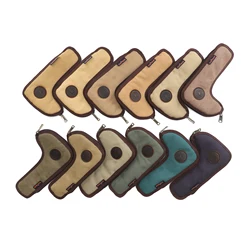 Tourbon Hunting Accessories Rifle Gun Bolt Holder Canvas Gun Holster Cover Attach to Belt Shooting(Sent randomly)