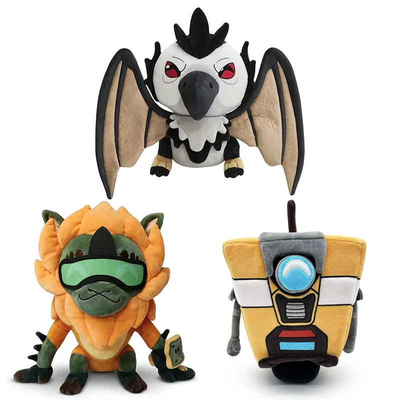 

No Mans Themed Plushie Stuffed Animal Doll with SciFi Design Soft Game Character Collectible Gift