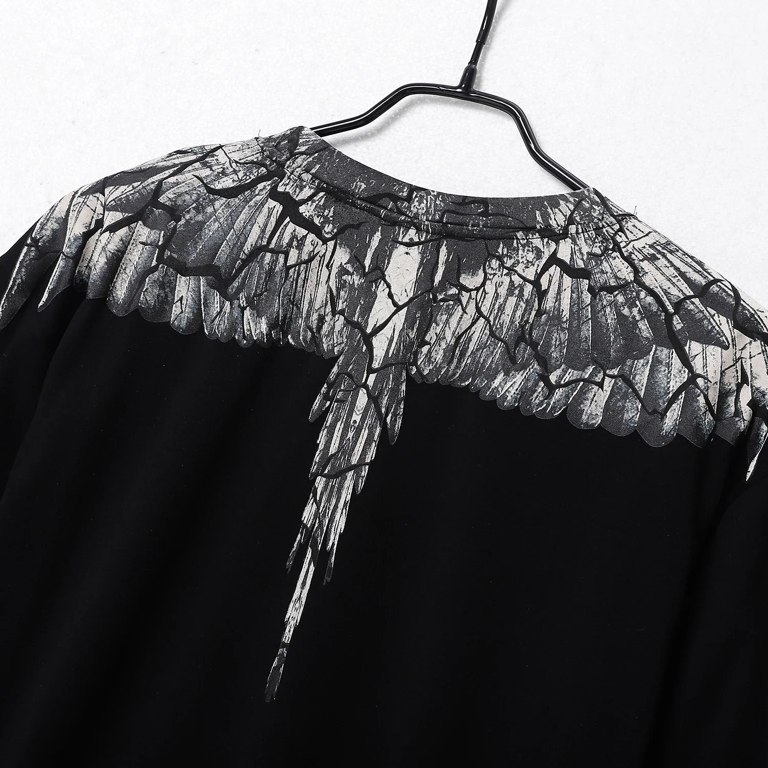 مارسيلو برلون الأصلي أجنحة طباعة تي شيرت أعلى جودة الرجال النساء التجفيف السريع تي شيرت الرياضة عادية Y2K الشارع قصيرة الأكمام