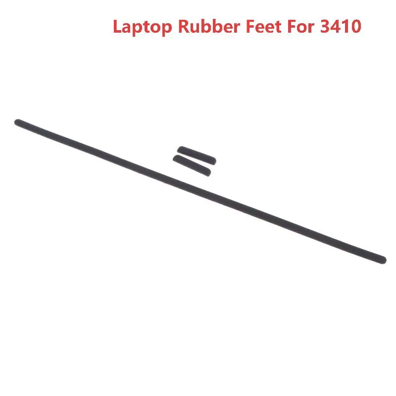 For 3410 Laptop Bottom Rubber Feet Set Non Slip Shockproof Replacement Foot Pads For Notebook Base Shell Repair Spare Parts