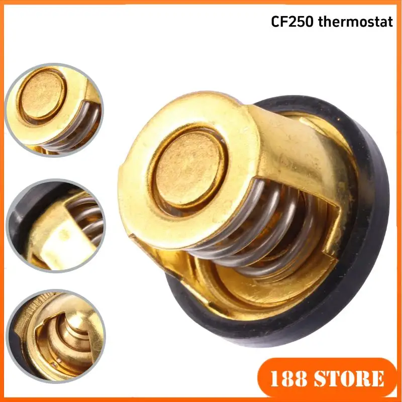 

Enhance All-Terrain ATV Motorcycle Engine Performance with CF250 Thermostat Valve for Stable Temperature